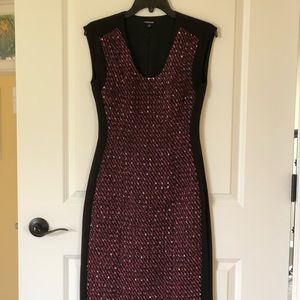 J. Peterman Dress. NWOT. Size 0. Knee length. Very Cute and Professional Dress.
